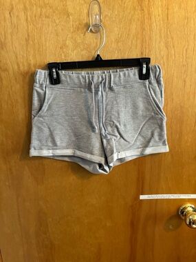 Ambiance Gray Drawstring Athletic Lounge Shorts